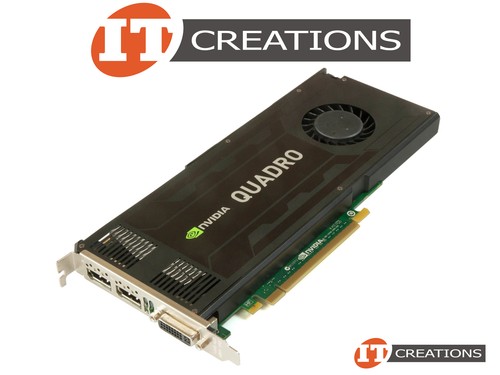 Nvidia quadro k4000 - gpu, 3gb