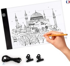 A4 Tablette Lumineuse, Table