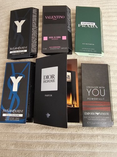Lot echantillons parfum - de,