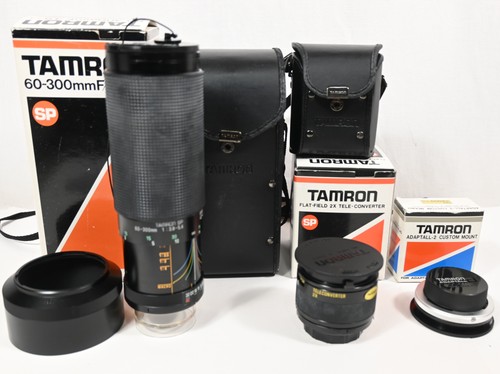 Tamron 300mm 3 - 3-pc, 60-300mm