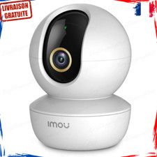 Caméra Sécurité 360° UHD