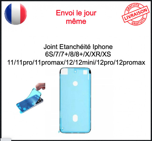 Joint etanchéité iphone 7 - joint,
