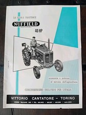 Nuffield Universal Tracteur 40