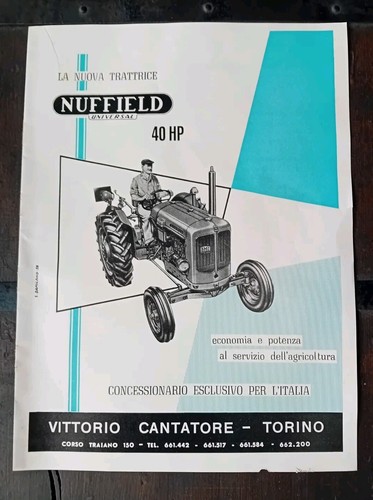 Nuffield universal tracteur - nuffield,