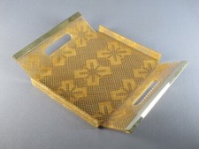 Vintage Plateau Panier Lucite