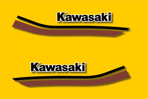 Kawasaki km100 1979 1980 kit - 1979-1980,