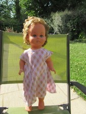 grande poupée Gégé BB3 qui pleure vintage