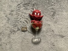 hot stuff démons et merveilles verre coupe de champagne