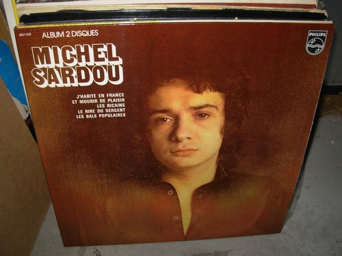 Michel sardou self titled - titled, (