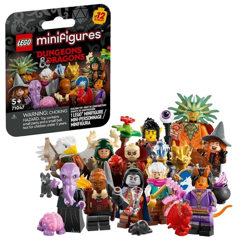 Lego minifigures 71047 guide - minifigures,