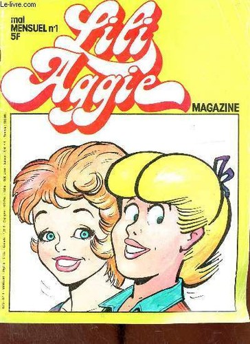 Lili aggie magazine mai - lili,