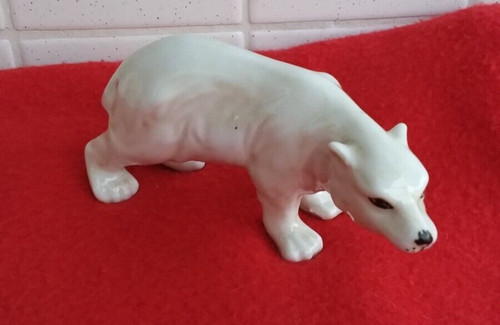Figurine ours blanc polaire - ours,