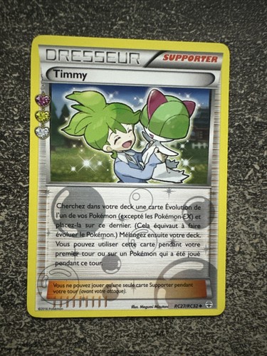 Timmy holo pokémon - -,