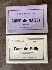 2 CARNETS DE CARTES POSTALES "