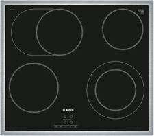 Bosch Série 4 PKN645BA1E Plaque De Cuisson Noire Encastrable En Céramique