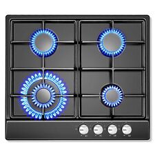 58cm table de cuisson gaz 4 feux, protection automatique des flammes, 8060W