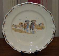 Assiette En Faience De
