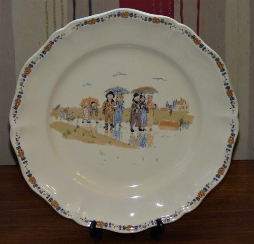 Assiette faience de - assiette,