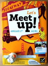 Livre Manuel Anglais - Let's