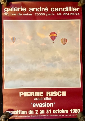 Affiche pierre risch - affiche,