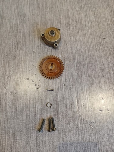Pompe huile moteur suzuki - pompe, À