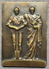 Médaille belge Art déco