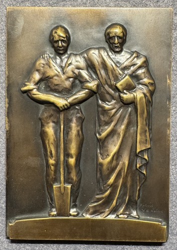 Médaille belge art - belge, déco