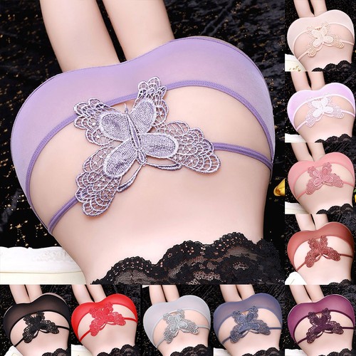 Culotte femme dentelle maille