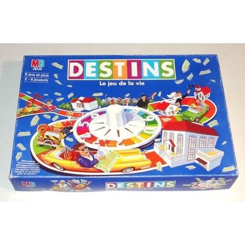 Jeu societe destins - de,