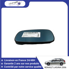 🇫🇷 GLACE RETROVISEUR EXT G RENAULT LAGUNA II 2005-2007 ➤7701062184 ♻️