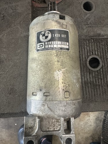 Bmw k75 k100 factory starter - bmw,