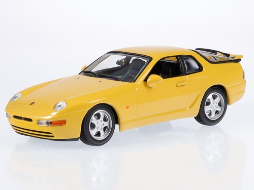 Porsche 968 1993 jaune - porsche,