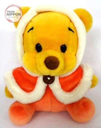 Peluche noël disney winnie - peluche,