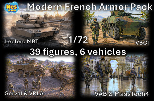 Modern french armor - modern,