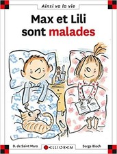 Livre Max ET Lili Sont Malades