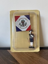 Hachette Soldat de plomb porte drapeau 5e bataillon du génie 1802