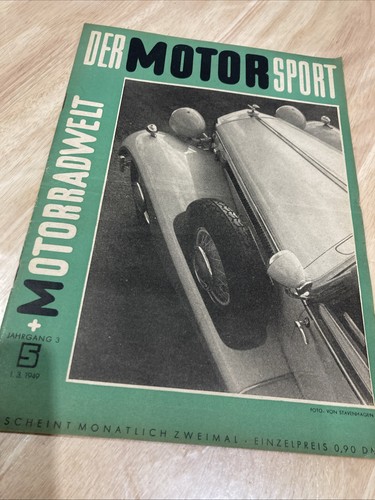 Magazine ancien allemand der - allemand,