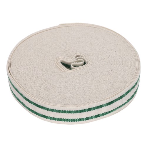 Ruban rayé coton - ,