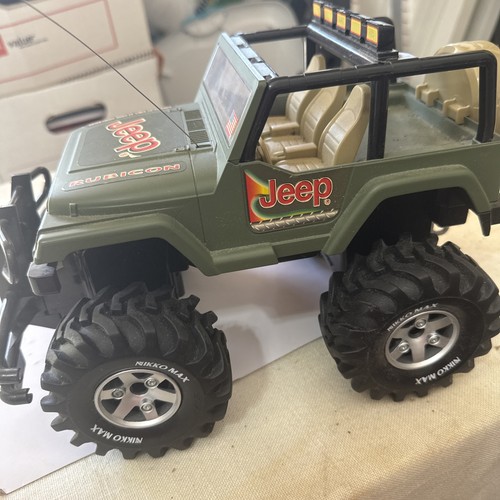 Nikko rubicon jeep monster - monster, no