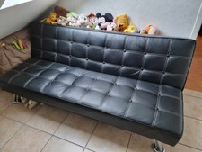 Canapé cuir convertible - canapé,
