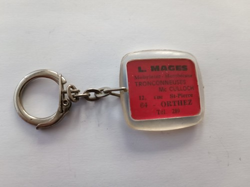 Porte clés tronçonneuse - porte-clés, mc