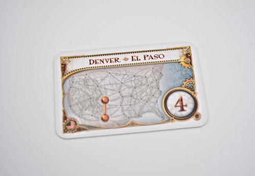 Ticket ride board - ride, game