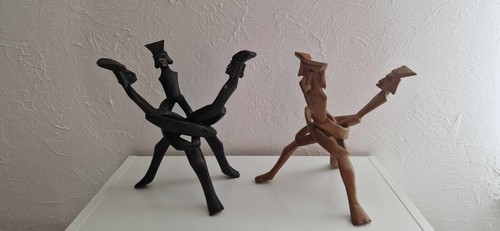 Ensemble deux sculptures - de,