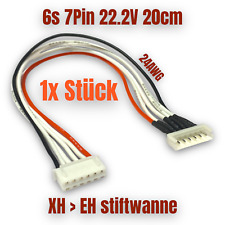 ✅ 1 x câble d'équilibrage Lipo 6s 7 broches JST XH mâle vers EH bac à broches...
