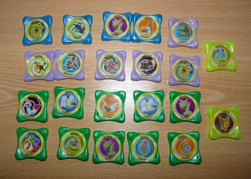 Pokemon waps lot de - waps,