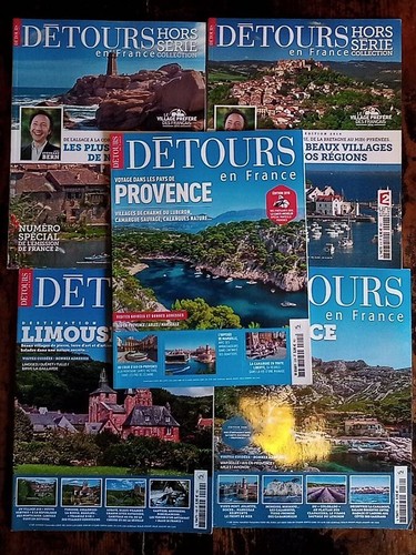 Détours france lot de 5 - détours,