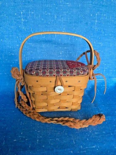 Vintage longaberger basket - longaberger,