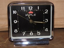 Ancien réveil kiple - kiple, noir