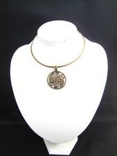 COLLIER TORQUE PENDENTIF