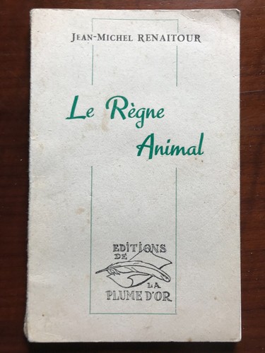 Règne animal jean michel - règne,